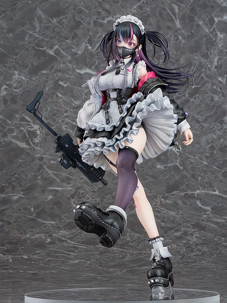 Original Character Arms Note Series PVC Statue 1/7 Jirai-chan: Light Equipment Ver. Illustration by Ryosuke Fukai 30 cm