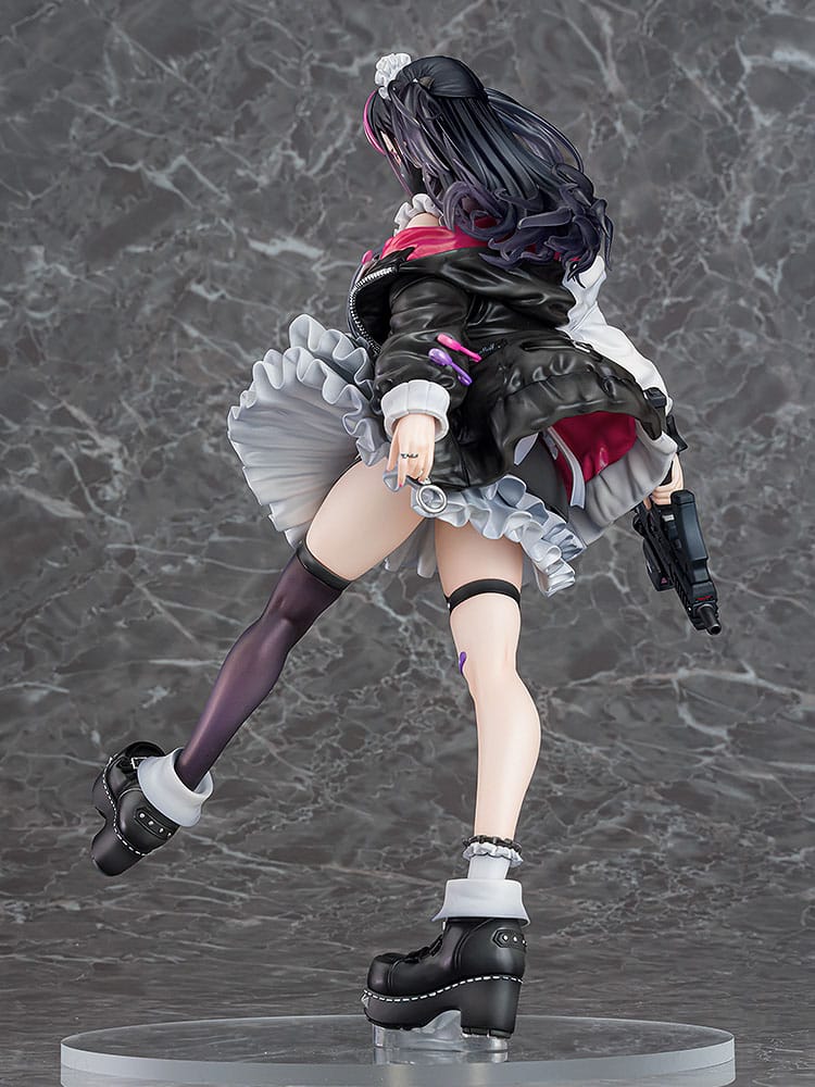 Original Character Arms Note Series PVC Statue 1/7 Jirai-chan: Light Equipment Ver. Illustration by Ryosuke Fukai 30 cm