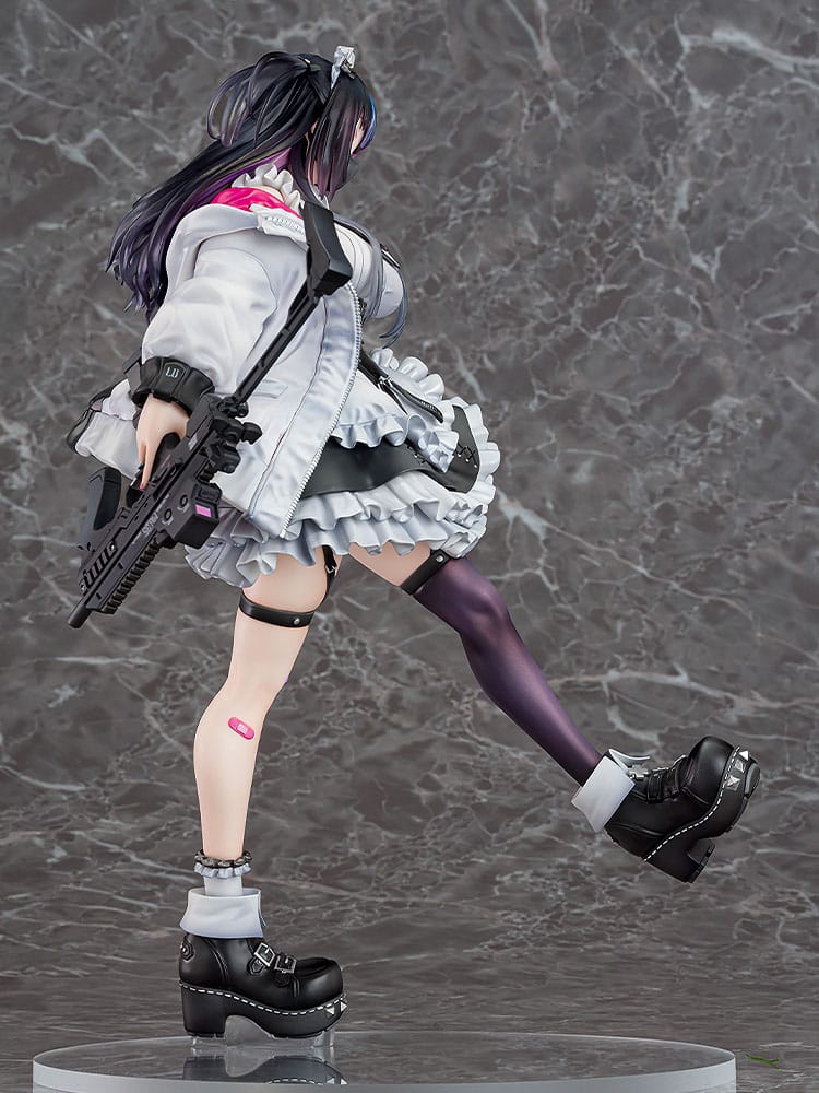 Original Character Arms Note Series PVC Statue 1/7 Jirai-chan: Light Equipment Ver. Illustration by Ryosuke Fukai 30 cm