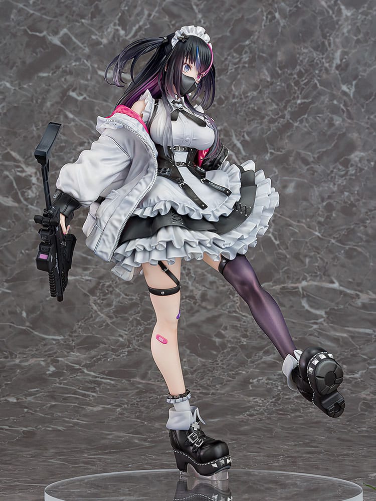 Original Character Arms Note Series PVC Statue 1/7 Jirai-chan: Light Equipment Ver. Illustration by Ryosuke Fukai 30 cm