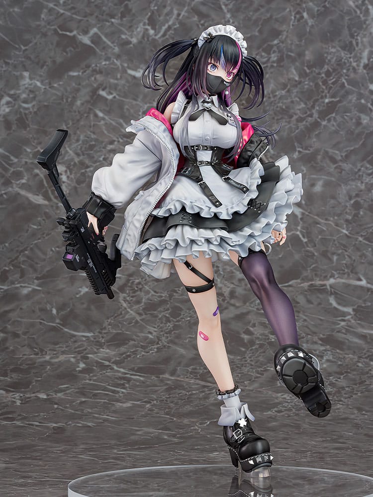 Original Character Arms Note Series PVC Statue 1/7 Jirai-chan: Light Equipment Ver. Illustration by Ryosuke Fukai 30 cm