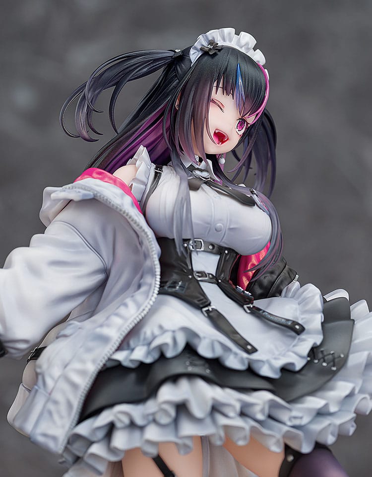 Original Character Arms Note Series PVC Statue 1/7 Jirai-chan: Light Equipment Ver. Illustration by Ryosuke Fukai 30 cm