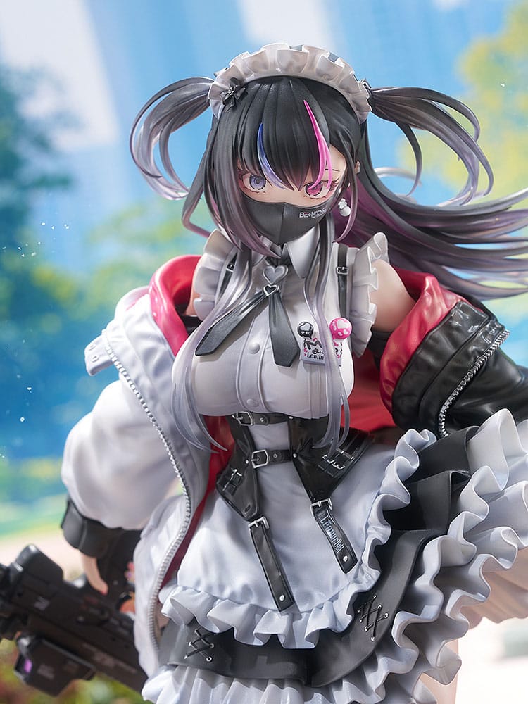 Original Character Arms Note Series PVC Statue 1/7 Jirai-chan: Light Equipment Ver. Illustration by Ryosuke Fukai 30 cm