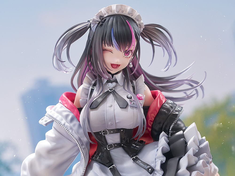 Original Character Arms Note Series PVC Statue 1/7 Jirai-chan: Light Equipment Ver. Illustration by Ryosuke Fukai 30 cm