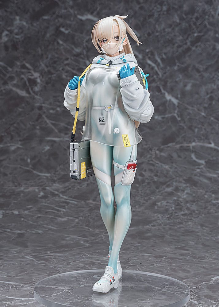 Original Character Flower Imitation PVC Statue 1/7 DR. Illustration by neco 25 cm