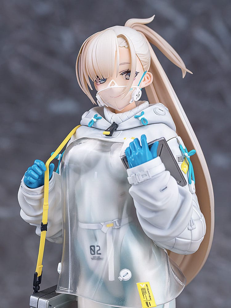 Original Character Flower Imitation PVC Statue 1/7 DR. Illustration by neco 25 cm