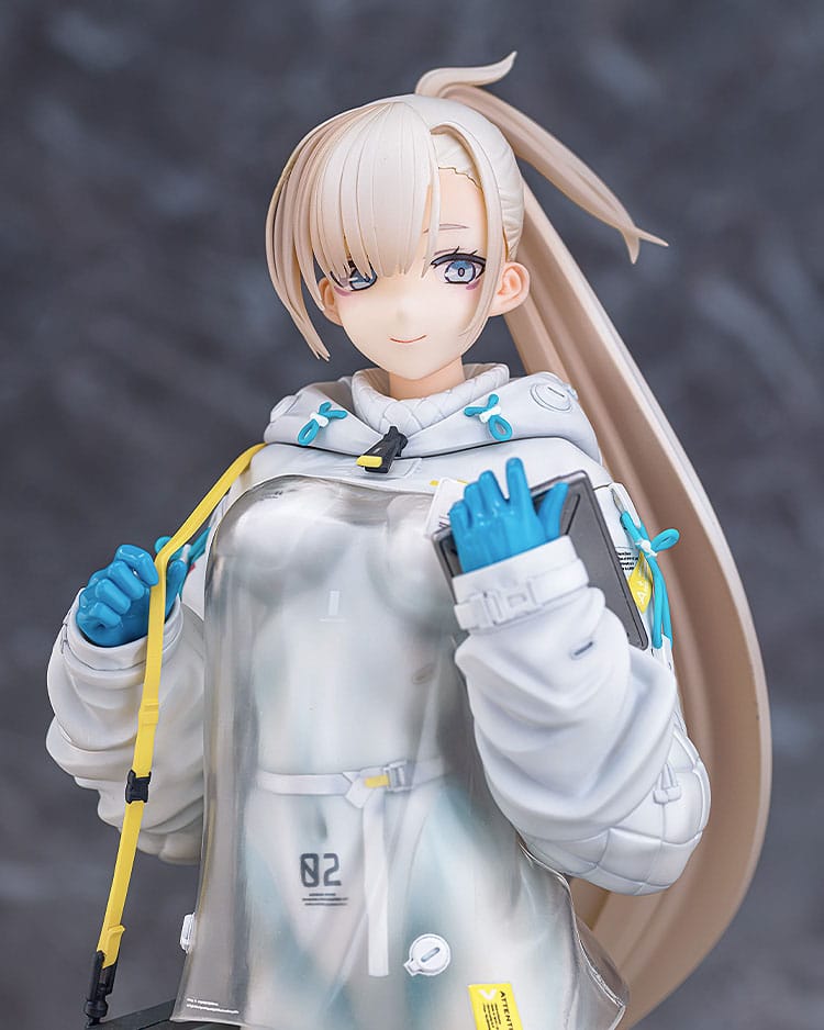 Original Character Flower Imitation PVC Statue 1/7 DR. Illustration by neco 25 cm