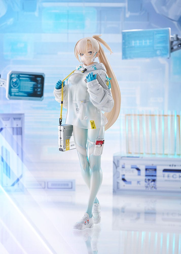 Original Character Flower Imitation PVC Statue 1/7 DR. Illustration by neco 25 cm