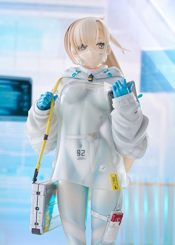 Original Character Flower Imitation PVC Statue 1/7 DR. Illustration by neco 25 cm