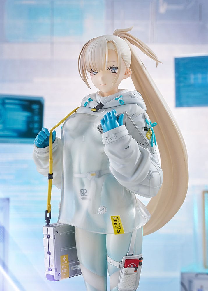 Original Character Flower Imitation PVC Statue 1/7 DR. Illustration by neco 25 cm