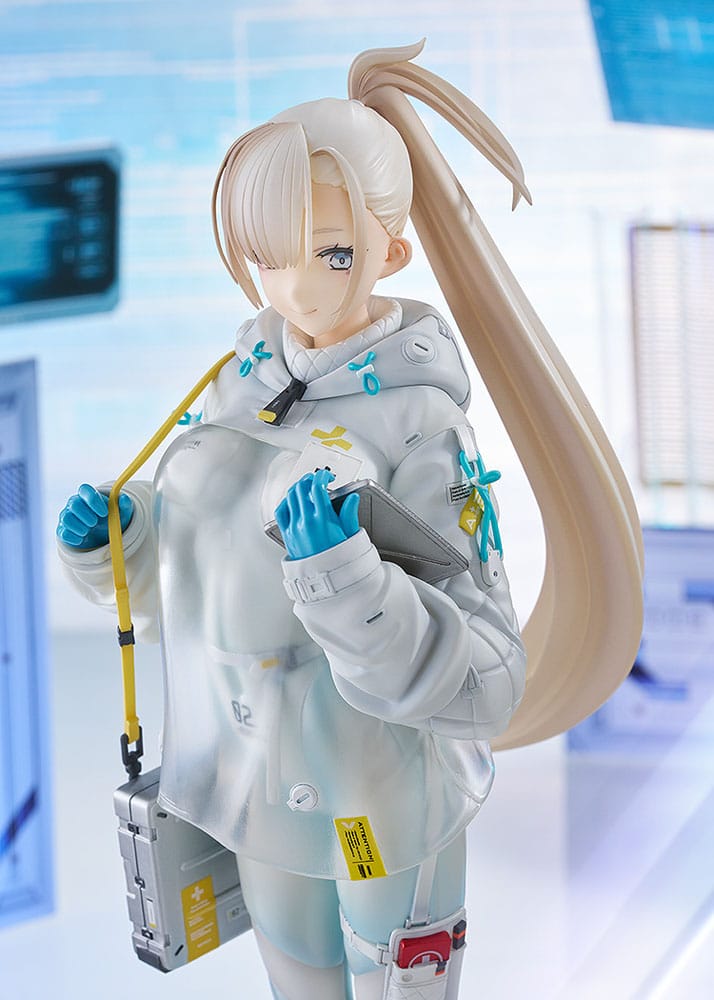 Original Character Flower Imitation PVC Statue 1/7 DR. Illustration by neco 25 cm