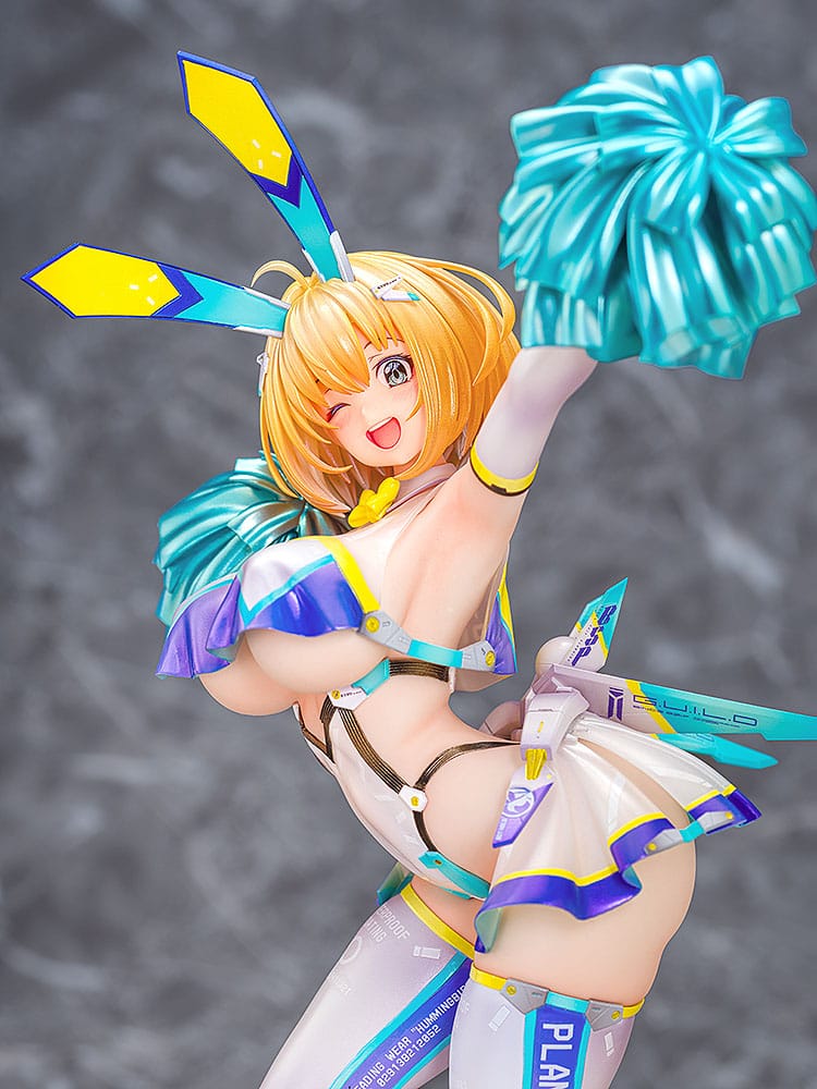 Bunny Suit Planning PVC Statue 1/6 Sophia F. Shirring Cheerleader Ver. 30 cm