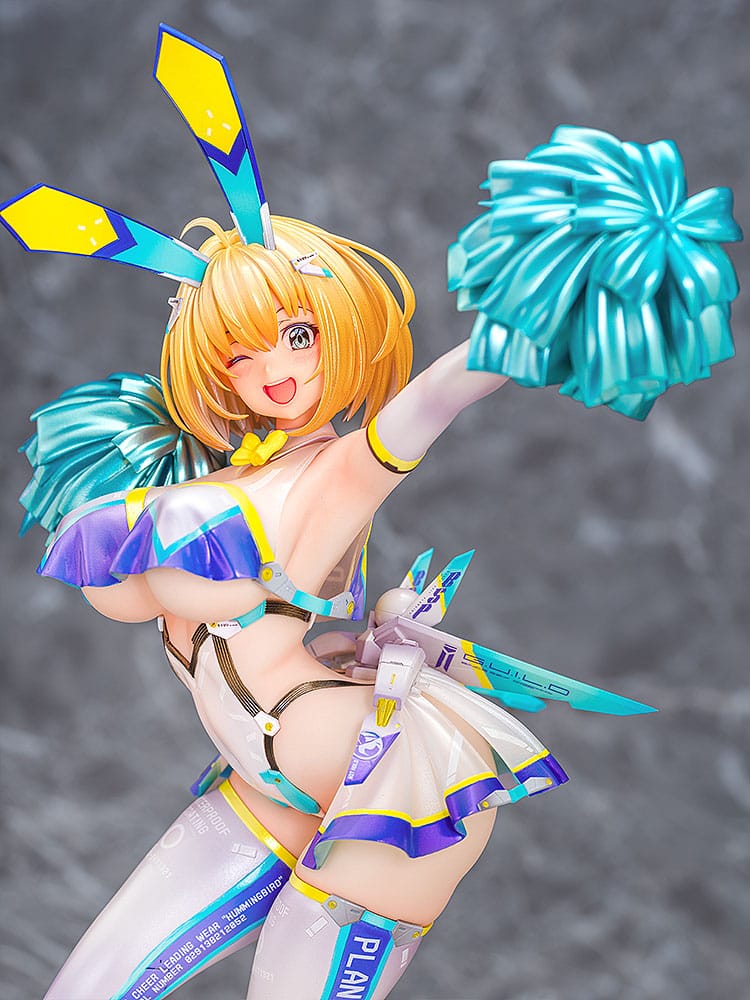Bunny Suit Planning PVC Statue 1/6 Sophia F. Shirring Cheerleader Ver. 30 cm