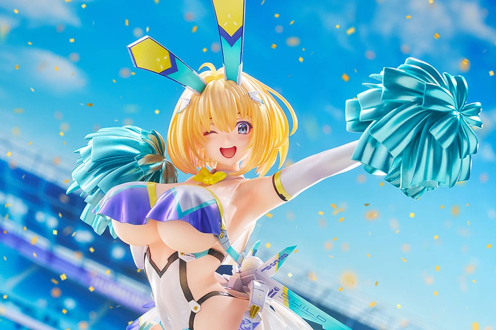 Bunny Suit Planning PVC Statue 1/6 Sophia F. Shirring Cheerleader Ver. 30 cm