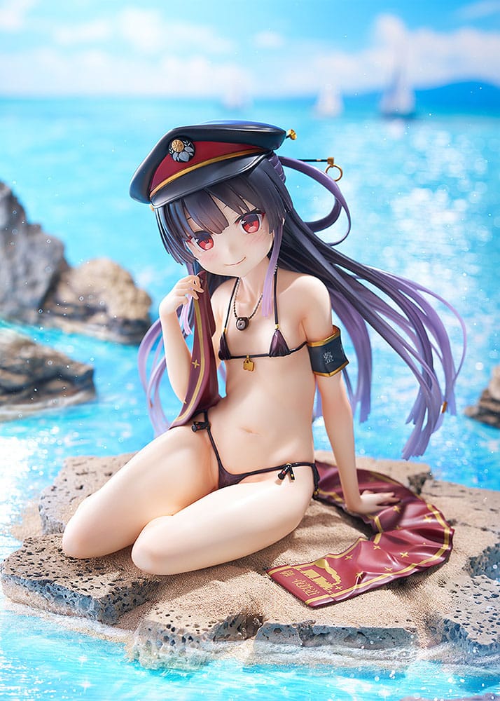 Maitetsu Last Run!! PVC Statue 1/3 Hachiroku 20 cm