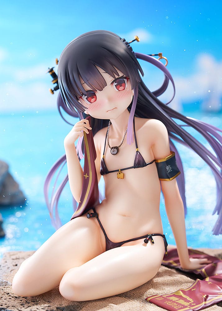 Maitetsu Last Run!! PVC Statue 1/3 Hachiroku 20 cm
