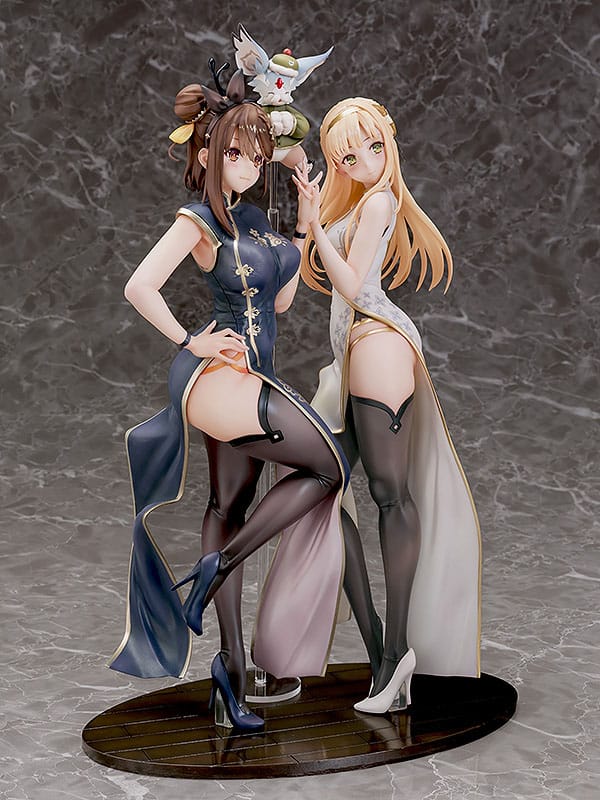 Atelier Ryza 2: Lost Legends & the Secret Fairy PVC Statue 1/6 Ryza & Klaudia: Chinese Dress Ver. 28 cm