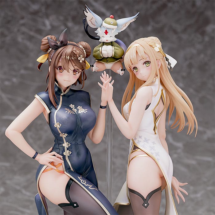 Atelier Ryza 2: Lost Legends & the Secret Fairy PVC Statue 1/6 Ryza & Klaudia: Chinese Dress Ver. 28 cm