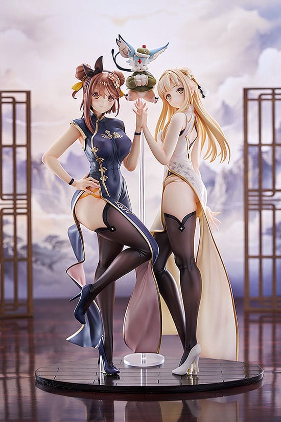 Atelier Ryza 2: Lost Legends & the Secret Fairy PVC Statue 1/6 Ryza & Klaudia: Chinese Dress Ver. 28 cm