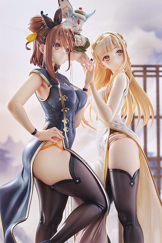 Atelier Ryza 2: Lost Legends & the Secret Fairy PVC Statue 1/6 Ryza & Klaudia: Chinese Dress Ver. 28 cm