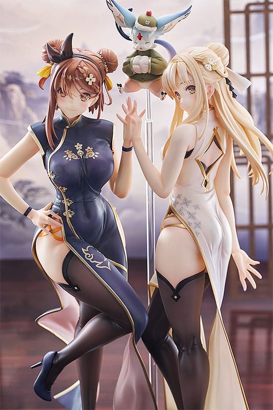 Atelier Ryza 2: Lost Legends & the Secret Fairy PVC Statue 1/6 Ryza & Klaudia: Chinese Dress Ver. 28 cm