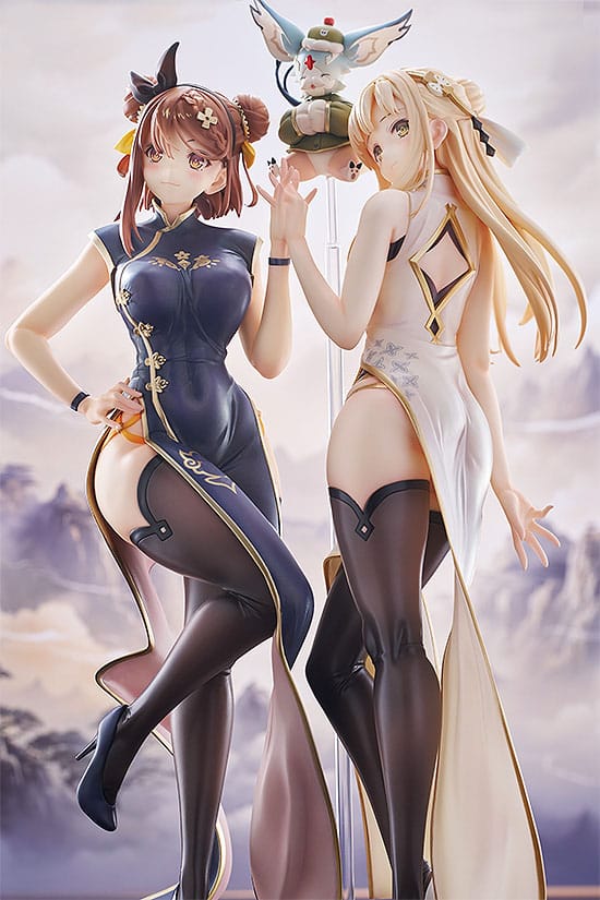 Atelier Ryza 2: Lost Legends & the Secret Fairy PVC Statue 1/6 Ryza & Klaudia: Chinese Dress Ver. 28 cm