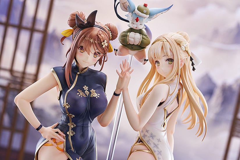 Atelier Ryza 2: Lost Legends & the Secret Fairy PVC Statue 1/6 Ryza & Klaudia: Chinese Dress Ver. 28 cm
