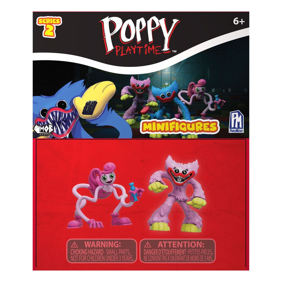 Poppy Playtime Minifigures 7 cm Series 2 Display (24)