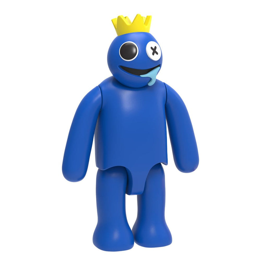 Rainbow Friends Head Bundle Blue Metallic