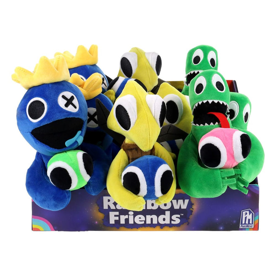 Rainbow Friends Plush Figures 20 cm Assortment (9)