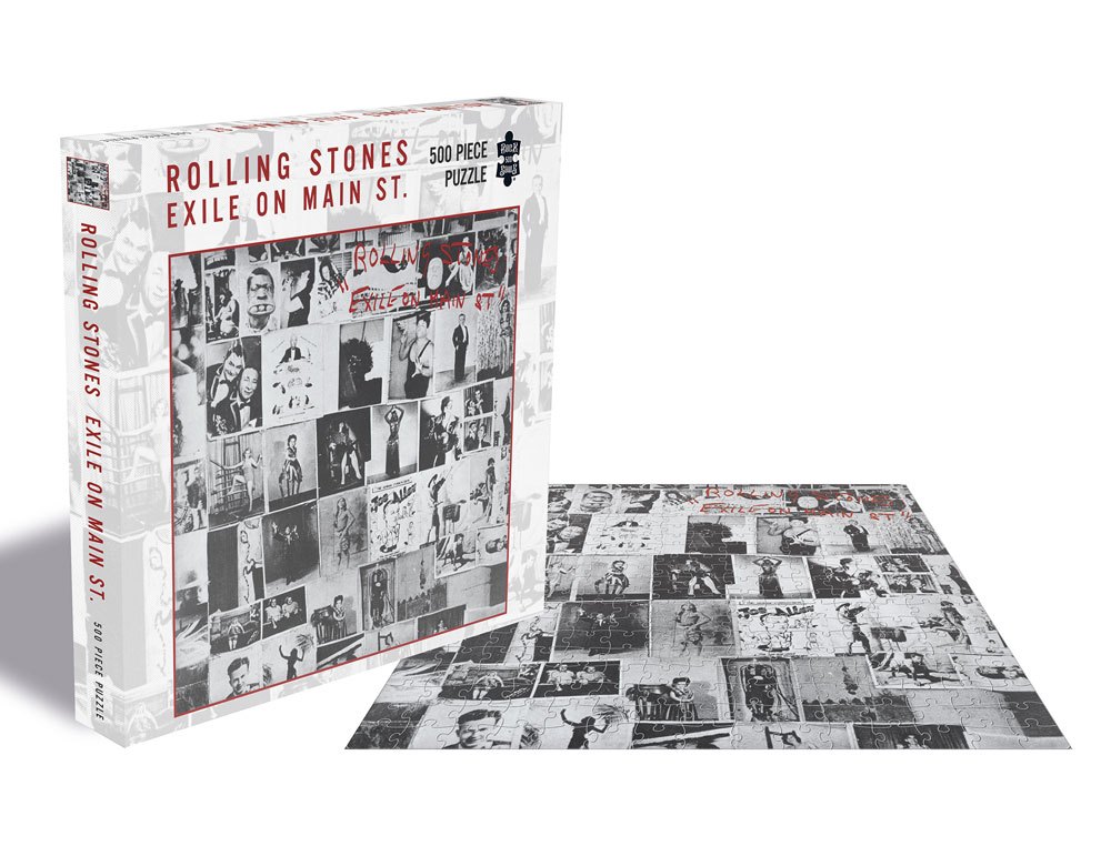 The Rolling Stones Rock Saws Jigsaw Puzzle Exile On Main St. (500 pieces)