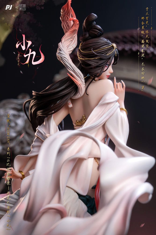 Original Character PVC Statue 1/6 Contract Illustration by Zhou Yi x New Era 41 cm