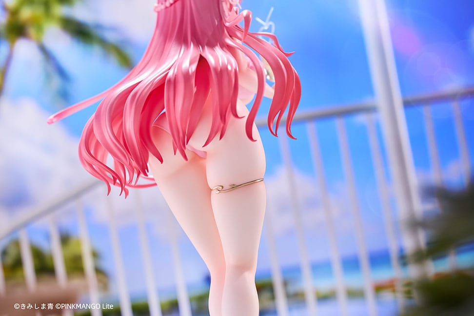 Original Character PVC Statue 1/6 Riko chan illustration by Ao Kimishima 26 cm
