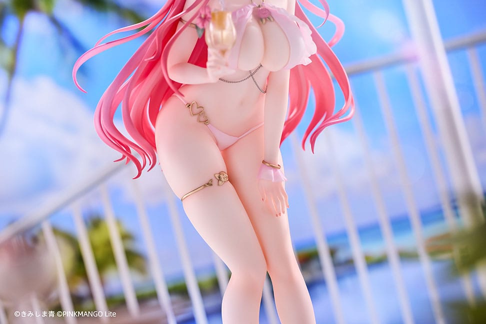 Original Character PVC Statue 1/6 Riko chan illustration by Ao Kimishima 26 cm