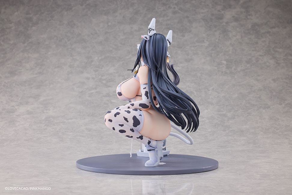 Original Character PVC Statue 1/6 Milky white Milky chan illustration by LOVECACAO Special Ver. Bonus Limited Edition 22 cm