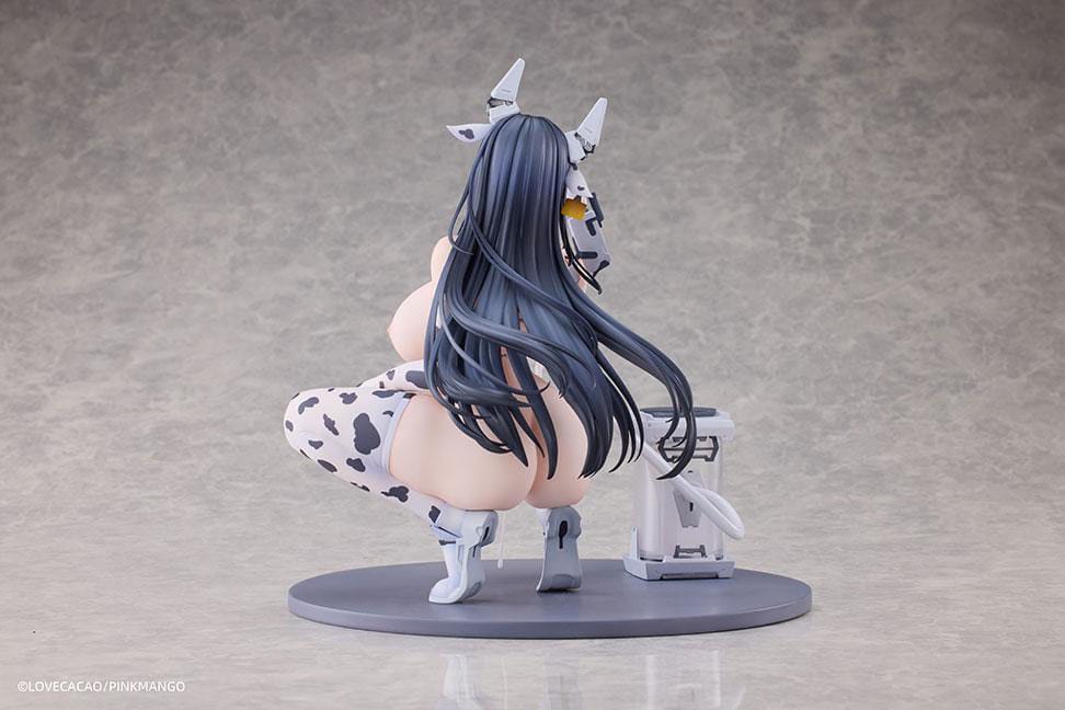 Original Character PVC Statue 1/6 Milky white Milky chan illustration by LOVECACAO Special Ver. Bonus Limited Edition 22 cm