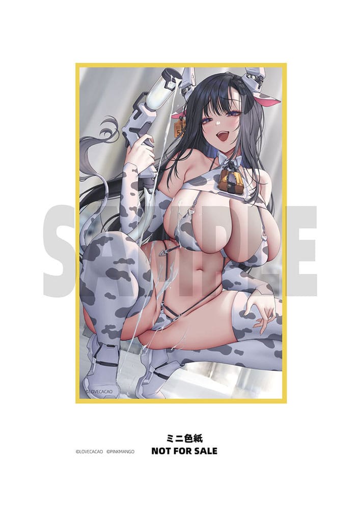 Original Character PVC Statue 1/6 Milky white Milky chan illustration by LOVECACAO Special Ver. Bonus Limited Edition 22 cm