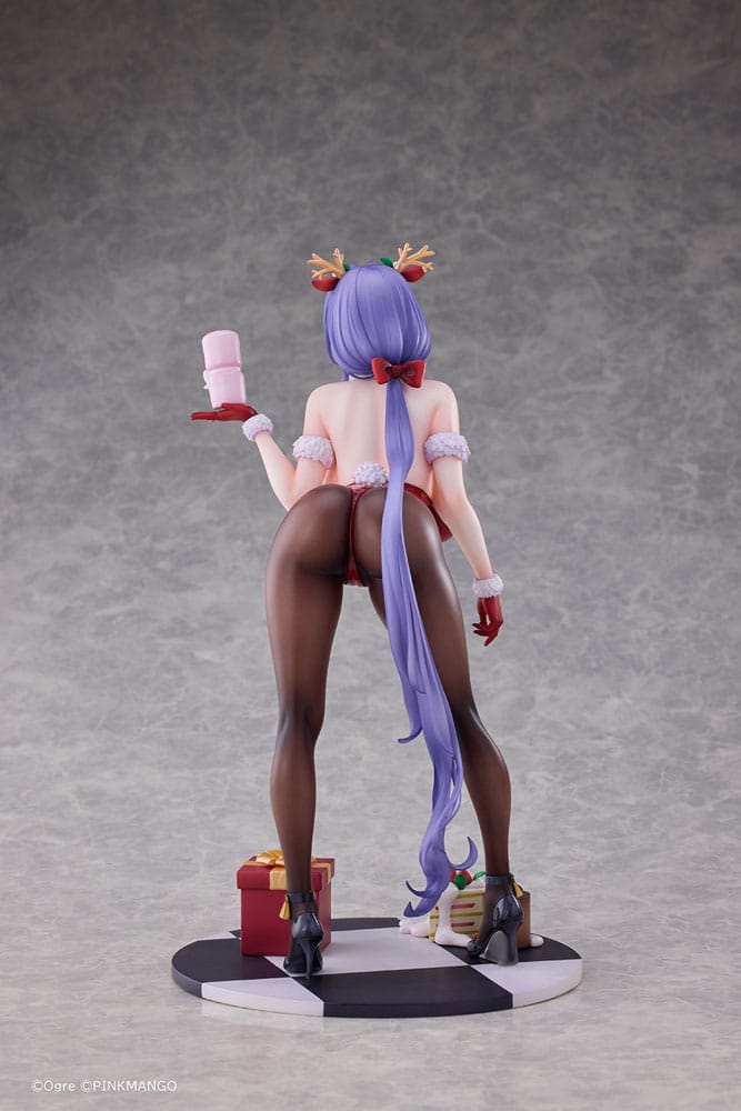 Original Character PVC Statue 1/6 Succubus Homestay Shiori Sakuma Christmas Costume Special Ver. 27 cm