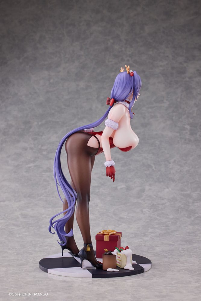 Original Character PVC Statue 1/6 Succubus Homestay Shiori Sakuma Christmas Costume Special Ver. 27 cm