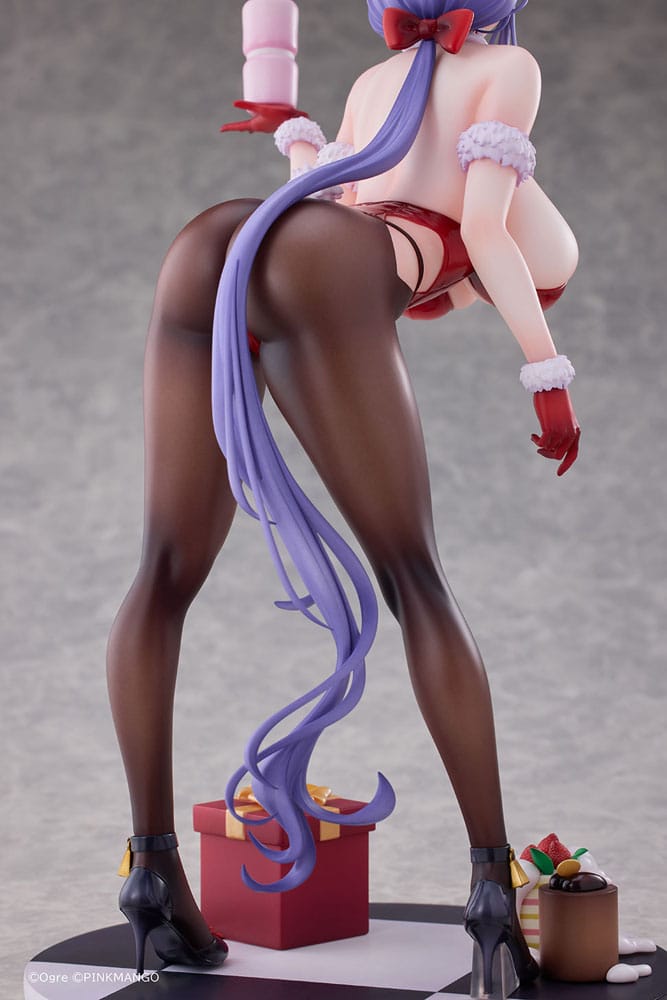 Original Character PVC Statue 1/6 Succubus Homestay Shiori Sakuma Christmas Costume Special Ver. 27 cm