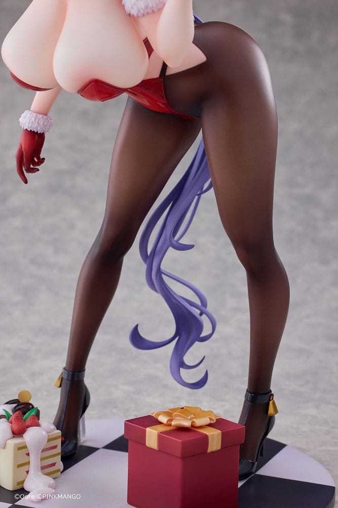Original Character PVC Statue 1/6 Succubus Homestay Shiori Sakuma Christmas Costume Special Ver. 27 cm