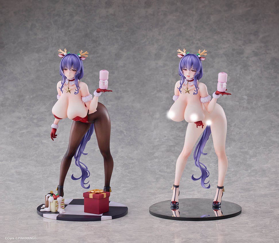 Original Character PVC Statue 1/6 Succubus Homestay Shiori Sakuma Christmas Costume Special Ver. 27 cm