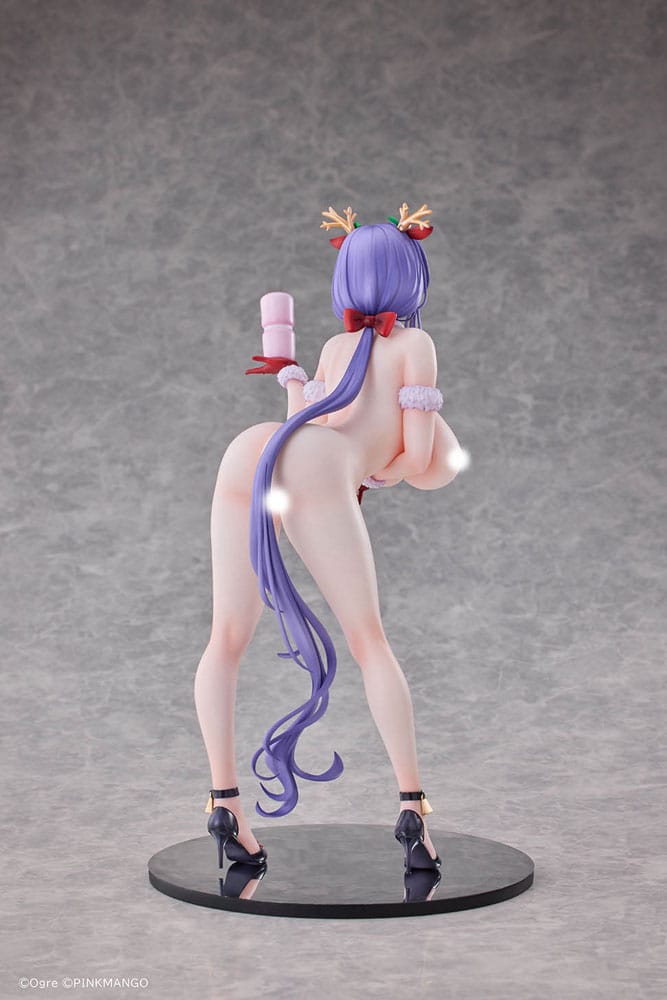 Original Character PVC Statue 1/6 Succubus Homestay Shiori Sakuma Christmas Costume Special Ver. 27 cm