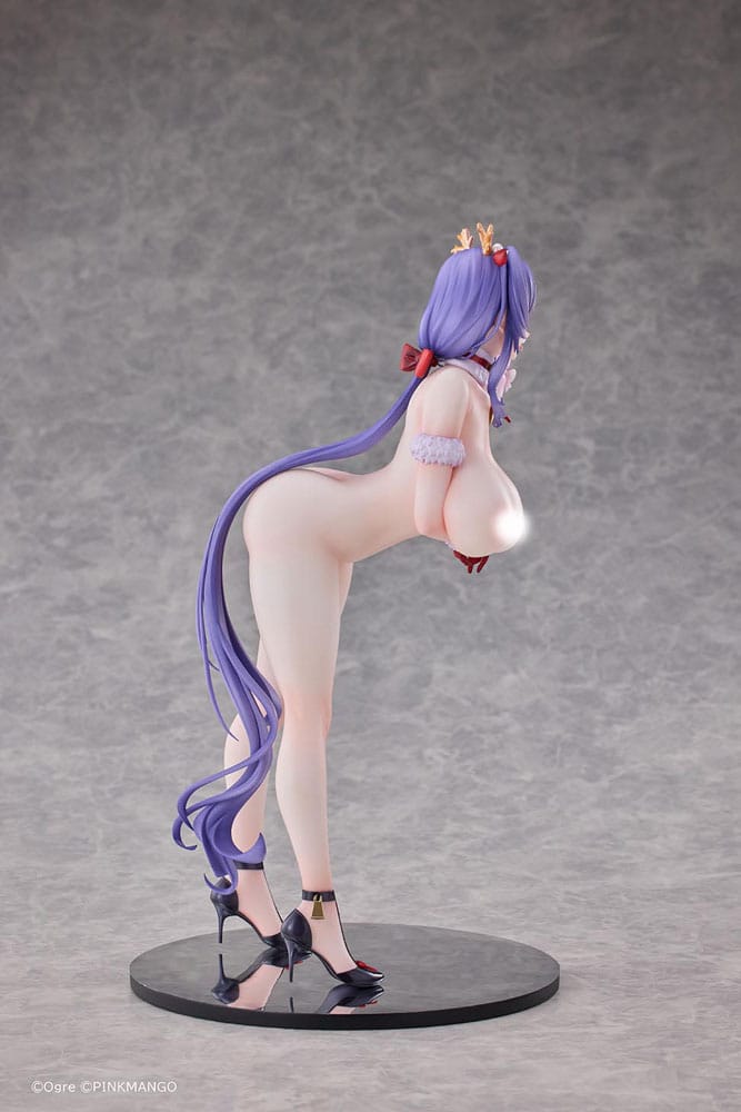 Original Character PVC Statue 1/6 Succubus Homestay Shiori Sakuma Christmas Costume Special Ver. 27 cm