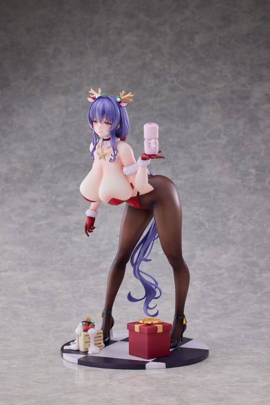 Original Character PVC Statue 1/6 Succubus Homestay Shiori Sakuma Christmas Costume Special Ver. Bonus Limited Edition 27 cm