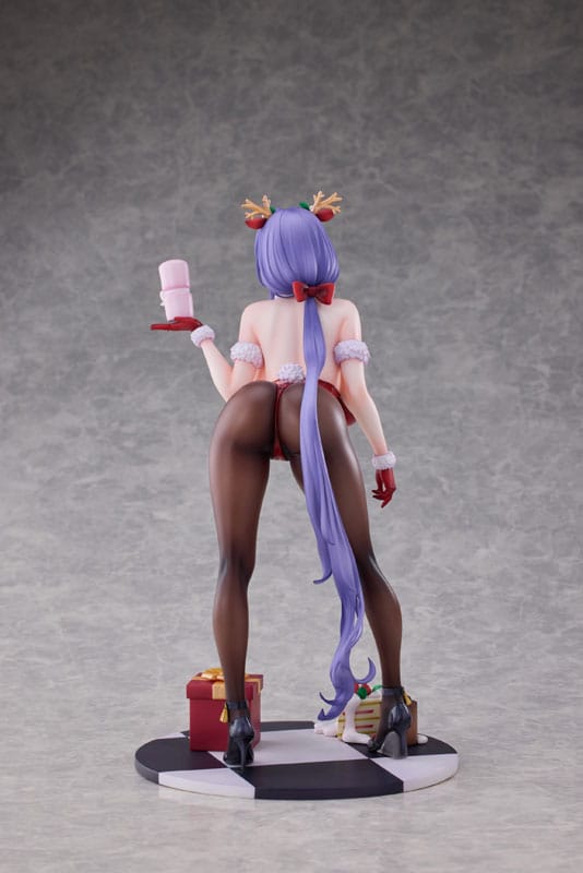 Original Character PVC Statue 1/6 Succubus Homestay Shiori Sakuma Christmas Costume Special Ver. Bonus Limited Edition 27 cm