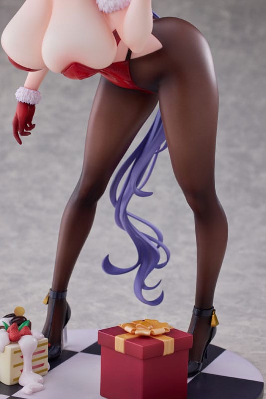 Original Character PVC Statue 1/6 Succubus Homestay Shiori Sakuma Christmas Costume Special Ver. Bonus Limited Edition 27 cm