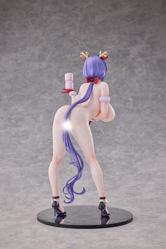 Original Character PVC Statue 1/6 Succubus Homestay Shiori Sakuma Christmas Costume Special Ver. Bonus Limited Edition 27 cm