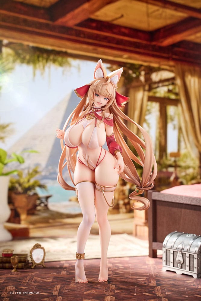 Original Character PVC Statue 1/6 Dancing Princess Yura by Houkiboshi Normal Ver. with Bonus Art 31 cm