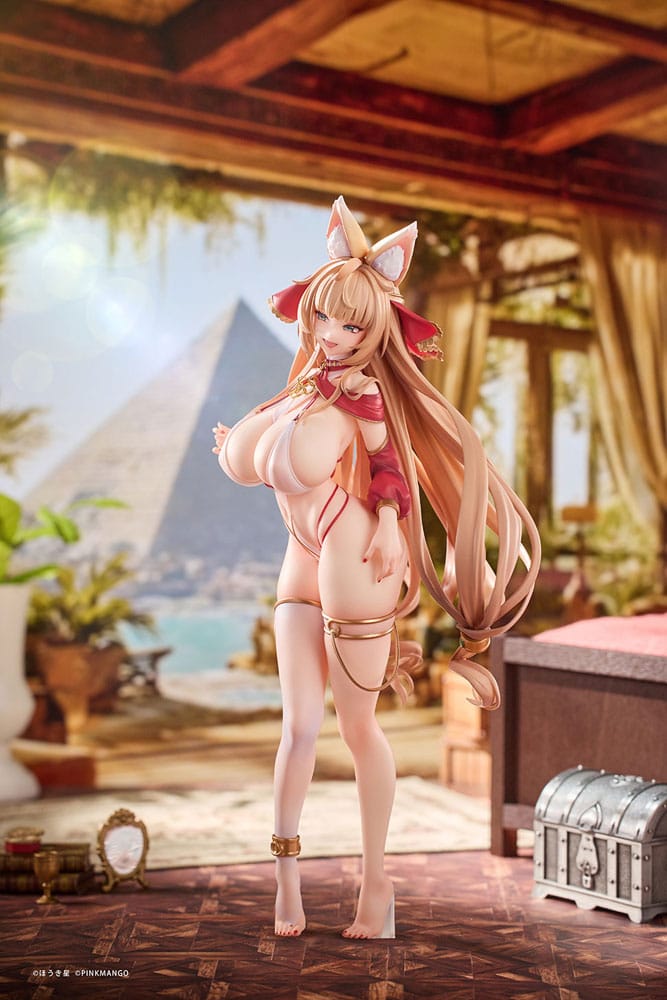 Original Character PVC Statue 1/6 Dancing Princess Yura by Houkiboshi Special Limited Ver. 31 cm